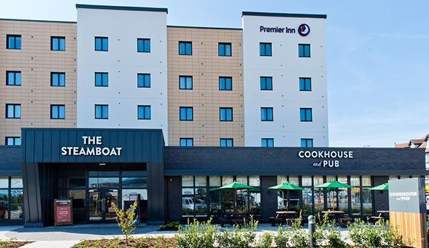 Premier Inn Premier Inn Skegness Seafront Екстериор снимка